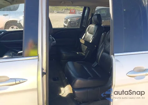 2007 Honda Odyssey Touring from USA, damaged, VIN 5FNRL38807B060706